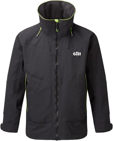 Gill OS3 Mens Coastal Sailing & Boating Jacket - Waterproof & Stain Repellent in Kuwait