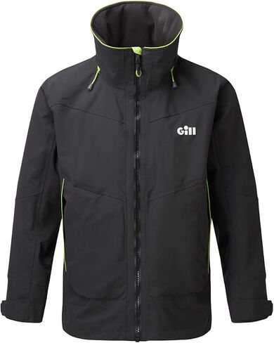 Gill OS3 Mens Coastal Sailing & Boating Jacket - Waterproof & Stain Repellent in Kuwait