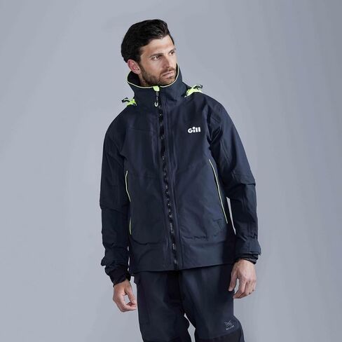 Gill OS3 Mens Coastal Sailing & Boating Jacket - Waterproof & Stain Repellent in Kuwait