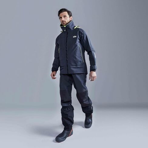 Gill OS3 Mens Coastal Sailing & Boating Jacket - Waterproof & Stain Repellent in Kuwait