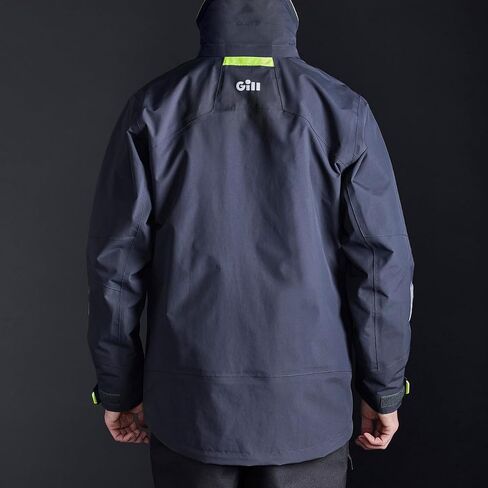 Gill OS3 Mens Coastal Sailing & Boating Jacket - Waterproof & Stain Repellent in Kuwait