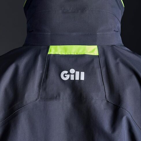 Gill OS3 Mens Coastal Sailing & Boating Jacket - Waterproof & Stain Repellent in Kuwait