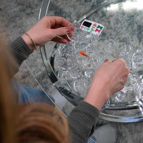 BePuzzled | Disney Platinum Tinkerbell Original 3D Crystal Puzzle, Ages 12 and Up in Kuwait