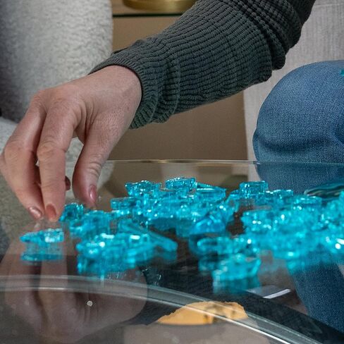 BePuzzled | Disney Platinum Tinkerbell Original 3D Crystal Puzzle, Ages 12 and Up in Kuwait