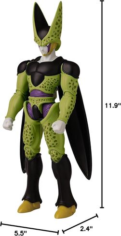 Bandai America - Dragon Ball Super Limit Breaker Cell Final Form 12 Figure in Kuwait