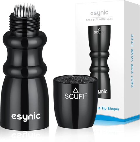 مجموعة أدوات تشكيل البلياردو الاحترافية من eSynic 3 في 1، مجموعة أدوات تشكيل البلياردو من الفولاذ المقاوم للصدأ، ملحقات أدوات البلياردو، أدوات تشكيل، أداة تشكيل، مهوية (أحمر) in Kuwait