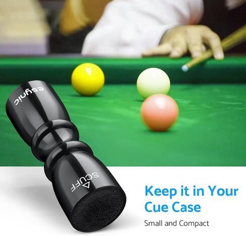 مجموعة أدوات تشكيل البلياردو الاحترافية من eSynic 3 في 1، مجموعة أدوات تشكيل البلياردو من الفولاذ المقاوم للصدأ، ملحقات أدوات البلياردو، أدوات تشكيل، أداة تشكيل، مهوية (أحمر) in Kuwait