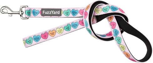 FuzzYard Savanna Dog Leash | Size L | Comfortable Neoprene Lead for Dogs | Perfect for Outdoor Walking & Training in Kuwait