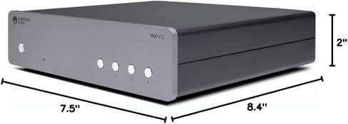 Cambridge Audio MXN 10 - مشغل صوت وجهاز بث صوتي منفصل عالي الدقة لشبكة WiFi يتميز بتقنية Bluetooth 5.0 وراديو الإنترنت وESS Sabre DAC - رمادي قمري in Kuwait