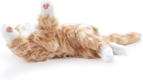 الفرح للجميع - القطة البرتقالية - حيوانات أليفة مصاحبة تفاعلية - واقعية ونابضة بالحياة in Kuwait