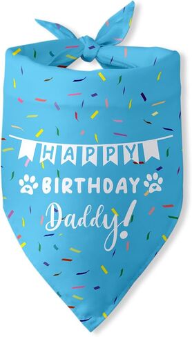 Dog Birthday Bandanas Boy Dog Birthday It's My Birthday Outfit Decorations Scarf Gifts for Birthday Boy Dog Puppy Pet Happy Birthday Blue Dog Bandana Dog First Birthday Party in Saudi Arabia