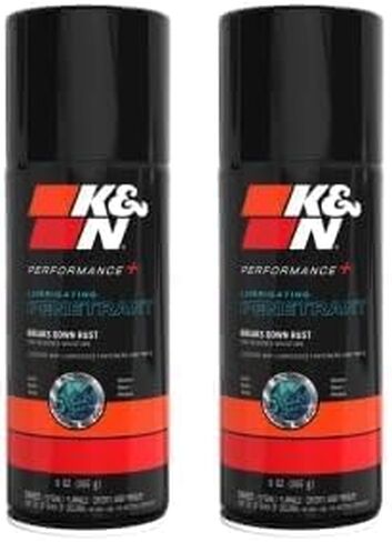 K&N Penetrating Oil, Removes Moisture and Rust, Lubricate, 9oz Aerosol Spray, 99-2010 in Saudi Arabia