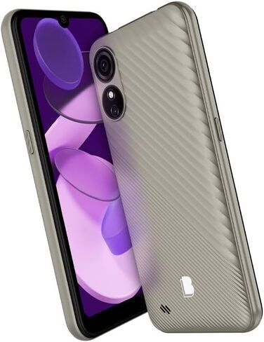 BLU G33 | 2023 | All-Day Battery | Unlocked | 6.26" Display | 16/2GB |US Version | US Warranty | Black in Kuwait