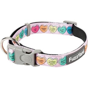 FuzzYard Savanna Dog Collar | Size M | Comfortable Neoprene Pet Collar for Everyday Walking & Training | Ideal Fit for Medium Dogs