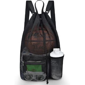 Metaverse Large Drawstring Backpack for Men Women Athletic Gym Sports Workout Beach Swimming Commuting Travel