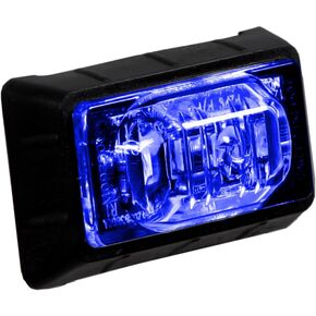 Maxxima M09360Y Amber 1-1/2" Rectangular LED Mini Clearance Marker Light
