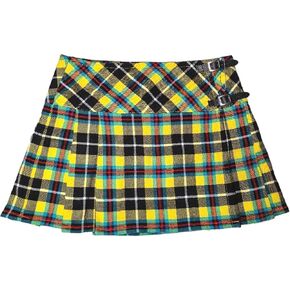 Tartanista Womens 16.5 Inch Plaid Tartan Mini Kilt Skirt With Free Pin