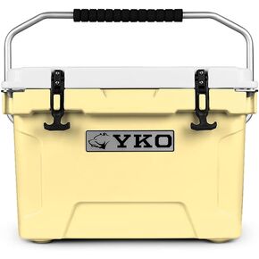 Yukon Outfitters Outdoor Active Camping Fishing Hiking Molded YKO Hard Cooler