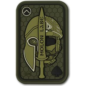 M-Tac Morale Patches Nordic Invasion - PVC 3D Military التكتيكية التصحيح فايكنغ - Til Valhall (زيتوني) in Kuwait