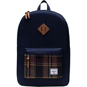 Herschel Supply Co. Heritage Black/Grayscale Plaid One Size