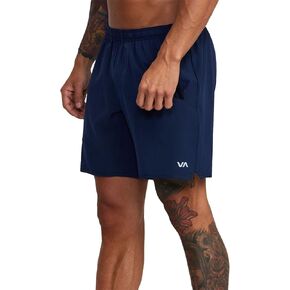 RVCA Sport Men's Yogger 4-Way Stretch 17" Athletic Shorts in Saudi Arabia