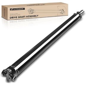 A-Premium Rear Complete Drive Shaft Prop Shaft Driveshaft Assembly Compatible with GMC Yukon XL 1500 2000-2006 & Chevrolet Suburban 1500 2000-2006, Avalanche 1500, RWD, Automatic Transmission