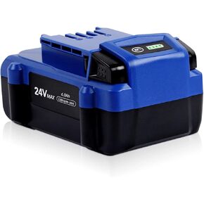 2PACK DSANKE 24V 6000mAh Lithium-ion Battery for Kobalt 24V Max KB624-03 KB524-03 KB424-03 KB224-03 KB124-03 0673802 1051230 Lithium Ion Cordless Tools Battery【NOT Fit Snow Joe &Sun Joe 24V Tools】