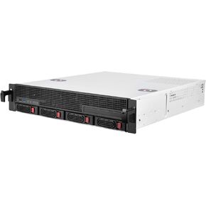 SilverStone Technology RM43-320-RS 4U 20-Bay 2.5" / 3.5" HDD / SSD rackmount Storage Server Chassis with Mini-SAS HD SFF-8643 12 Gb/s Interface, SST-RM43-320-RS