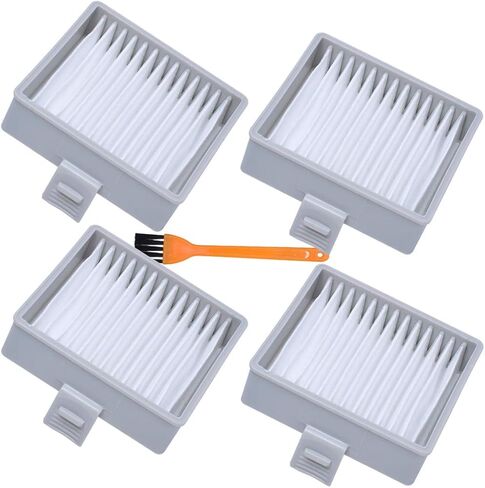 فلتر A32VC04، مجموعة دعم فلتر مكنسة اليد لريوبي P712 P713 P714K، استبدل 019484001007 533907001 (4 عبوات) in Kuwait