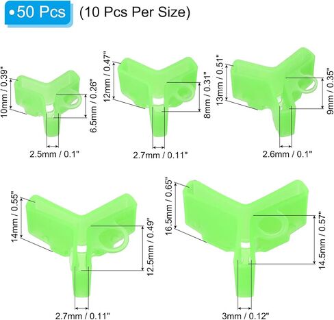PATIKIL Fishing Hook Bonnets, Treble Fishing Hook Covers Hook Safety Holder Covers for Fishing Lure in Saudi Arabia