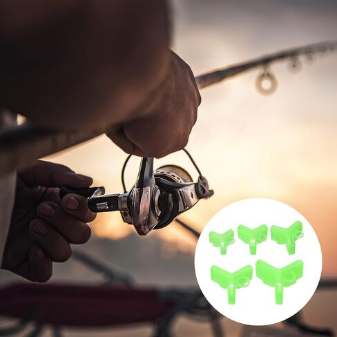 PATIKIL Fishing Hook Bonnets, Treble Fishing Hook Covers Hook Safety Holder Covers for Fishing Lure in Saudi Arabia