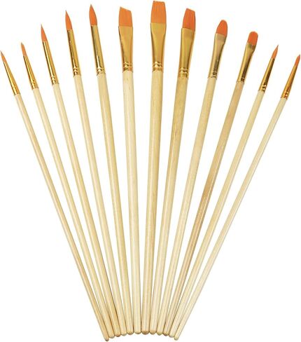 Premium Non-Toxic Watercolor Paint Set for Kids and Adults - Vibrant Water Color Paint Set with 36 Colors and 12 Paint Brushes - Watercolor Palette Art Supplies for Students and Professional Artists in Kuwait