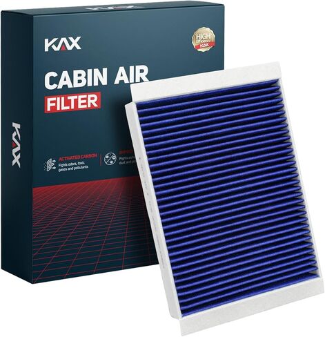 KAX Cabin Air Filter CF10139 Replacement for TC 2.4L (2005-2010), XA 1.5L(2004-2006), XB 1.5L(2004-2006), Echo 1.5L(2000-2005), RAV4 2.4L(2001-2005) Air filter in Kuwait