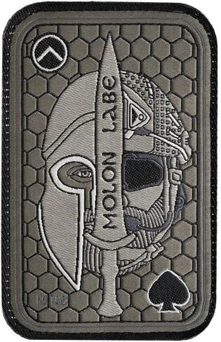 M-Tac Morale Patches Nordic Invasion - PVC 3D Military التكتيكية التصحيح فايكنغ - Til Valhall (زيتوني) in Kuwait