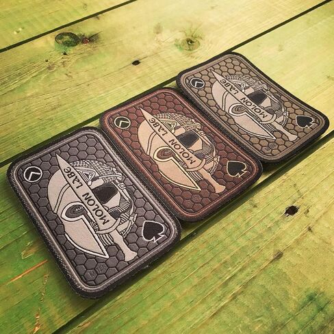 M-Tac Morale Patches Nordic Invasion - PVC 3D Military التكتيكية التصحيح فايكنغ - Til Valhall (زيتوني) in Kuwait