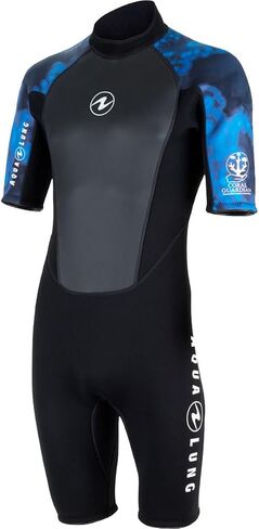 AQUALUNG HydroFlex 3mm Men's Shorty in Kuwait