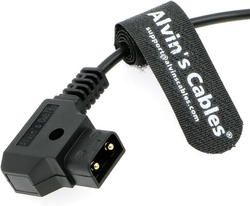 Alvin's Cables USB-C Type-C Right Angle to D-tap Power Cable Regulated 5V Output for Blackmagic Micro Converter, Sound Devices Mix Pre II 30cm|12inches in Kuwait