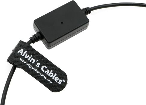 Alvin's Cables USB-C Type-C Right Angle to D-tap Power Cable Regulated 5V Output for Blackmagic Micro Converter, Sound Devices Mix Pre II 30cm|12inches in Kuwait