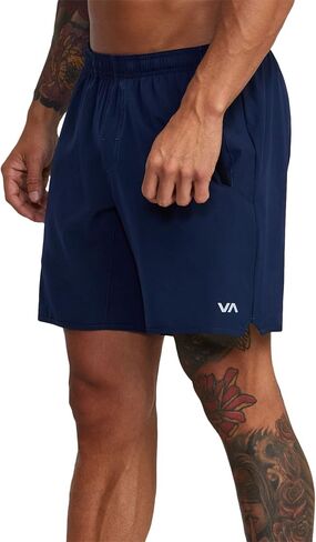 شورت رياضي رجالي من RVCA Sport Yogger 4-Way Stretch 17 بوصة in Saudi Arabia