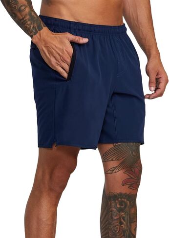 شورت رياضي رجالي من RVCA Sport Yogger 4-Way Stretch 17 بوصة in Saudi Arabia