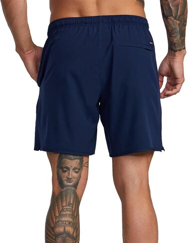 شورت رياضي رجالي من RVCA Sport Yogger 4-Way Stretch 17 بوصة in Saudi Arabia