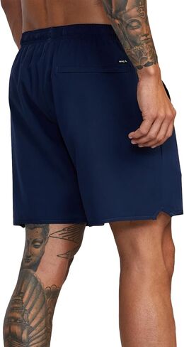 شورت رياضي رجالي من RVCA Sport Yogger 4-Way Stretch 17 بوصة in Saudi Arabia