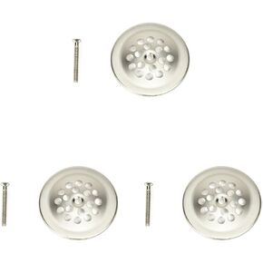 Bathtub/Bath Tub Drain Shoe Grid/Strainer Cover with Matching Screw;Antique Brass; PF0915-AB