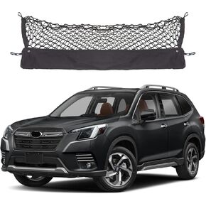 Envelope Style Cargo Net Compatible with Chevrolet Chevy Suburban, Cadillac Escalade, GMC Yukon XL Denali SLE SLT AT4 New 2024 2023 2022 2021 2020 2019 2018 2017-2015 Trunk Car Rear Tailgate Netting