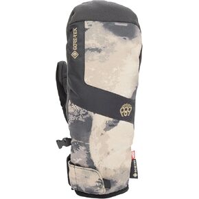 686 Men's GORE-TEX Linear Under Cuff Mitt - 3L Softshell Fabric with Micro Tricot Lining - Water & Weather Resistant
