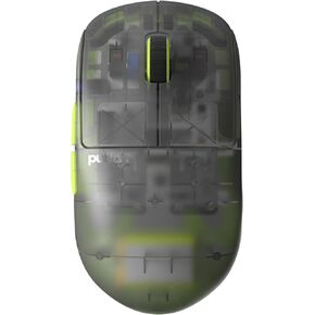 Pulsar Gaming Gears X2 v3 Wireless Gaming Mouse, Ultra Lightweight, Optical Switch, 32000 DPI, 750 IPS, XS-1 Sensor, 8k Compatible (Medium, Black)