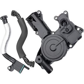 صمام PCV 06K103495، صمام تنفيس علبة المرافق لفاصل الزيت، متوافق مع Audi A3 A4 Volkswagen Golf VW Jetta Passat Bettle GTI 1.8T 2.0T 2014-2018، استبدل 06K013495AA 06K103495AT
