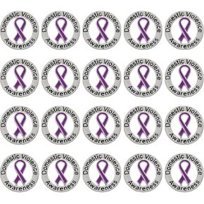 Purple Ribbon Angel by My Side Awareness Pin – Purple Ribbon Angel Pin for Alzheimer’s, Epilepsy, Pancreatic Cancer, Domestic Violence, Crohn’s Disease & More (1 Pin)