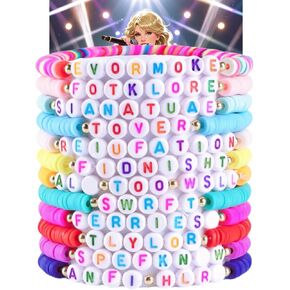 Bracelets Set Kids Friendship Bracelets,Perfect Tour Souvenirs, Preppy Lover Gifts & Elegant Jewelry, preppy jewelry in Saudi Arabia