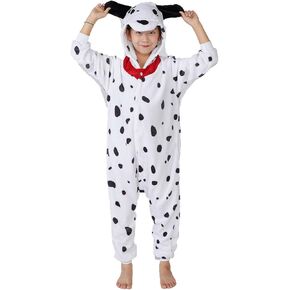 Joyxiam Kids Onesie Animal One Piece Pajamas Halloween Christmas Cosplay Costume